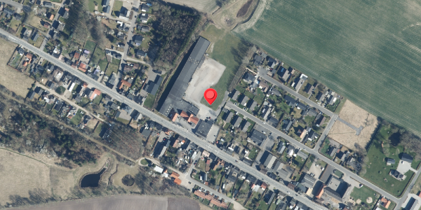 Oversvømmelsesrisiko fra vandløb på Storegade 68B, 8765 Klovborg