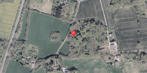 Oversvømmelsesrisiko fra vandløb på Synnedrupvej 24, 8340 Malling