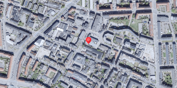 Oversvømmelsesrisiko fra vandløb på Bispevej 27, 2400 København NV