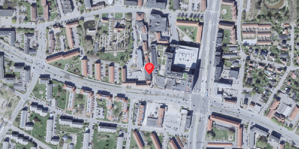 Oversvømmelsesrisiko fra vandløb på Herlev Torv 5B, 2730 Herlev