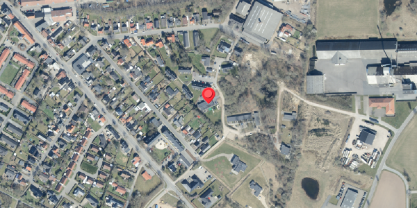 Oversvømmelsesrisiko fra vandløb på Hedetoften 70, 6740 Bramming