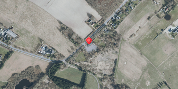 Oversvømmelsesrisiko fra vandløb på Lystrupvej 20, 3550 Slangerup