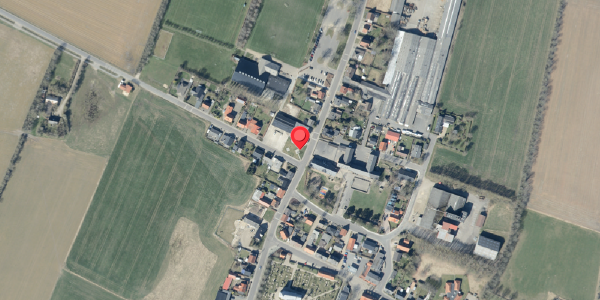 Oversvømmelsesrisiko fra vandløb på Gunderupvej 2, 6800 Varde
