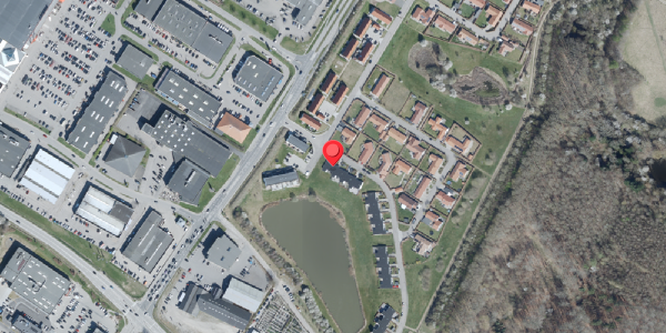 Oversvømmelsesrisiko fra vandløb på Brynet 2, 4300 Holbæk
