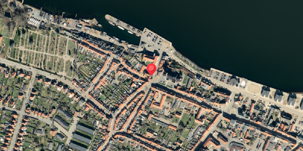 Oversvømmelsesrisiko fra vandløb på Brogade 8, . , 5500 Middelfart
