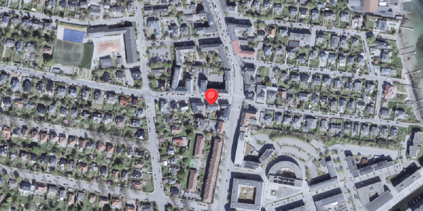 Oversvømmelsesrisiko fra vandløb på Callisensvej 3, . , 2900 Hellerup