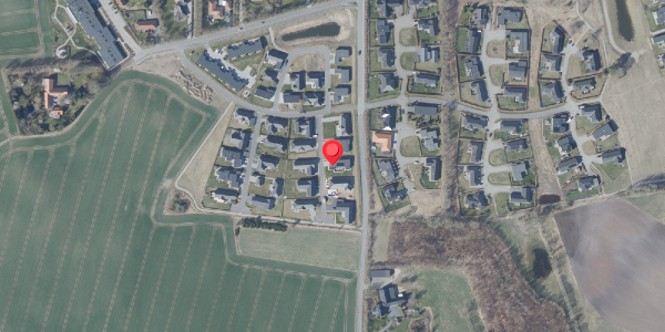 Oversvømmelsesrisiko fra vandløb på Thoruplund 36, 8600 Silkeborg