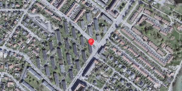Oversvømmelsesrisiko fra vandløb på Maglemosevej 1, . , 2900 Hellerup