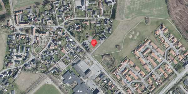 Oversvømmelsesrisiko fra vandløb på Præstevej 8, 4100 Ringsted