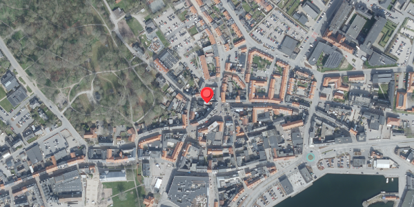 Oversvømmelsesrisiko fra vandløb på Nytorv 3E, 7700 Thisted