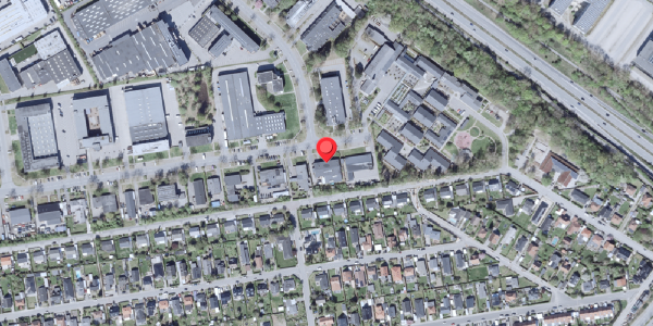 Oversvømmelsesrisiko fra vandløb på Generatorvej 3, . , 2860 Søborg