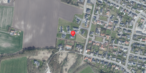 Oversvømmelsesrisiko fra vandløb på Hegnet 5, 7700 Thisted