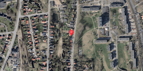 Oversvømmelsesrisiko fra vandløb på Kongevej 39A, 6100 Haderslev