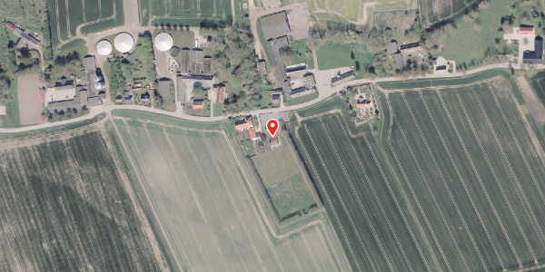 Oversvømmelsesrisiko fra vandløb på Alrøvej 357, . , 8300 Odder