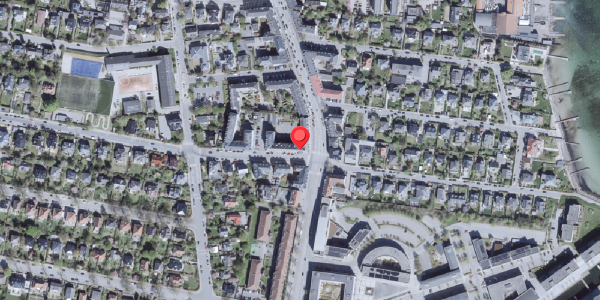 Oversvømmelsesrisiko fra vandløb på Callisensvej 2, . , 2900 Hellerup
