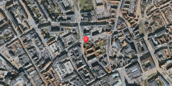 Oversvømmelsesrisiko fra vandløb på Slotsgade 4, 5000 Odense C