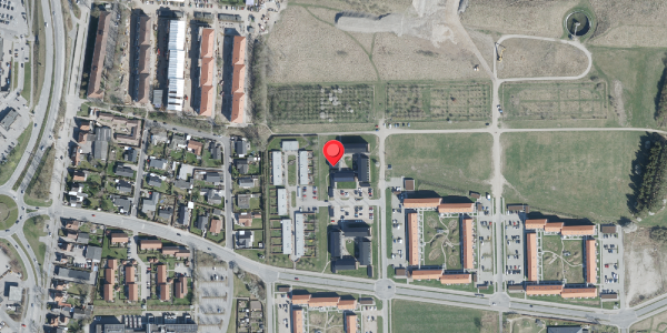 Oversvømmelsesrisiko fra vandløb på Bataljonen 203, 4100 Ringsted