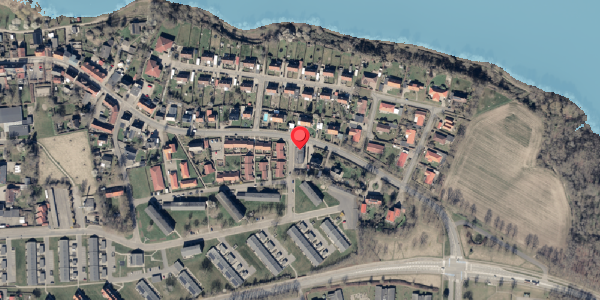 Oversvømmelsesrisiko fra vandløb på Storegade 82, . , 6430 Nordborg