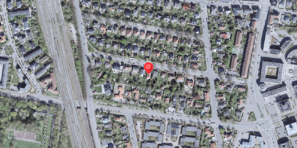 Oversvømmelsesrisiko fra vandløb på Ehlersvej 19, . , 2900 Hellerup