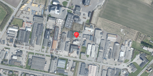 Oversvømmelsesrisiko fra vandløb på Industrivej 27, 7700 Thisted