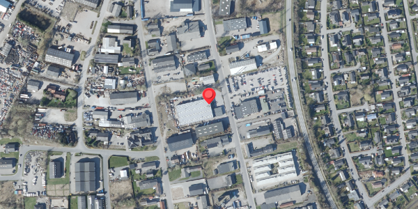 Oversvømmelsesrisiko fra vandløb på Finlandsgade 18, 4690 Haslev