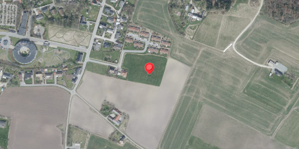 Oversvømmelsesrisiko fra vandløb på Mosevej 41, 7700 Thisted