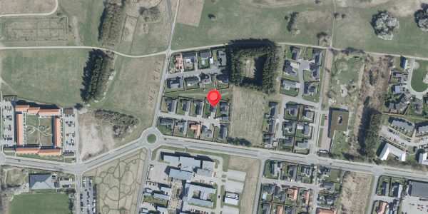 Oversvømmelsesrisiko fra vandløb på Batteriet 7, 4100 Ringsted