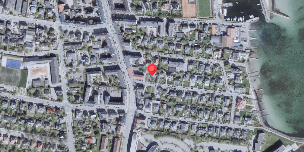 Oversvømmelsesrisiko fra vandløb på Marievej 3, 2900 Hellerup