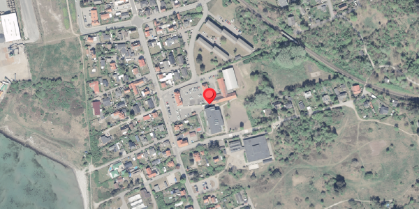 Oversvømmelsesrisiko fra vandløb på Nørregade 87, . , 3390 Hundested