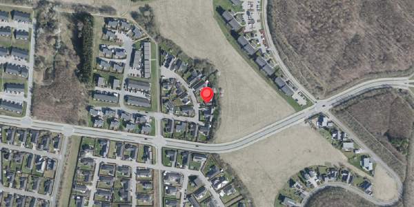 Oversvømmelsesrisiko fra vandløb på Lavetten 12, 4100 Ringsted