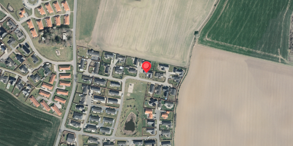Oversvømmelsesrisiko fra vandløb på Ingridsvej 7, 4200 Slagelse