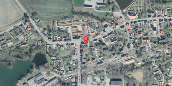 Oversvømmelsesrisiko fra vandløb på Rudsgade 4A, 4291 Ruds Vedby