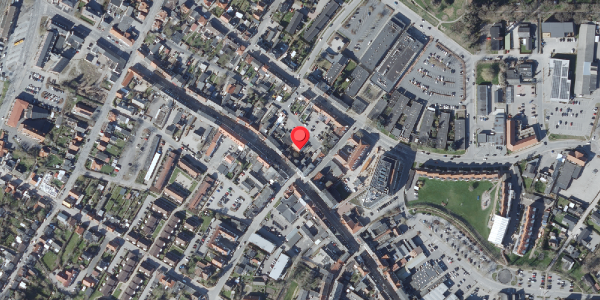 Oversvømmelsesrisiko fra vandløb på Algade 53C, 4760 Vordingborg