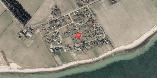 Oversvømmelsesrisiko fra vandløb på Aarø Sydstrand 34, . , 6100 Haderslev