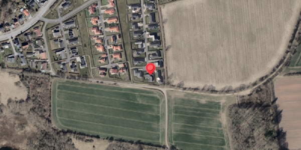 Oversvømmelsesrisiko fra vandløb på Risager 52, 6100 Haderslev