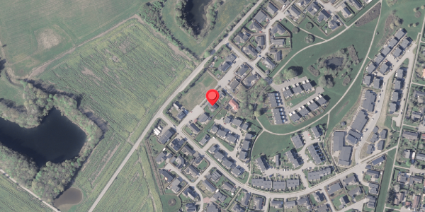 Oversvømmelsesrisiko fra vandløb på Engelstoft 9, 8520 Lystrup