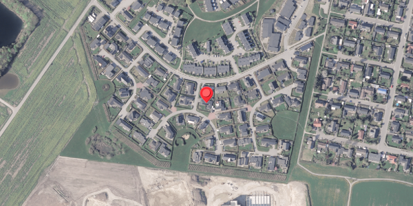 Oversvømmelsesrisiko fra vandløb på Engelstoft 86, 8520 Lystrup