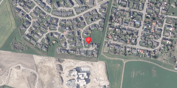Oversvømmelsesrisiko fra vandløb på Engelstoft 116, 8520 Lystrup