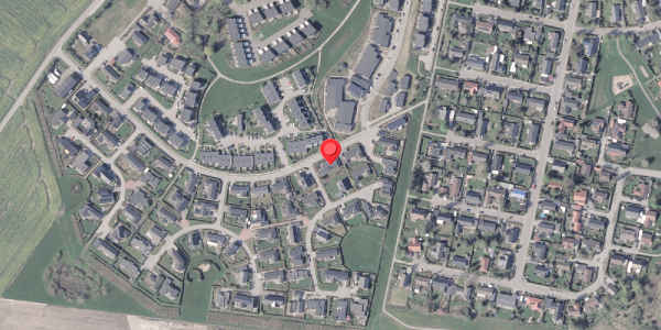 Oversvømmelsesrisiko fra vandløb på Engelstoft 134, 8520 Lystrup