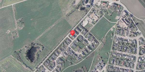 Oversvømmelsesrisiko fra vandløb på Koldkilde 13, . , 8520 Lystrup