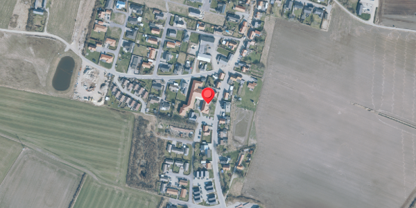 Oversvømmelsesrisiko fra vandløb på Klostervej 39, . 21, 6950 Ringkøbing