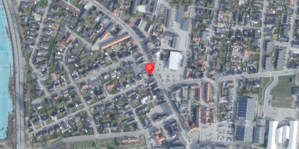 Oversvømmelsesrisiko fra vandløb på Aagade 2B, . , 9440 Aabybro