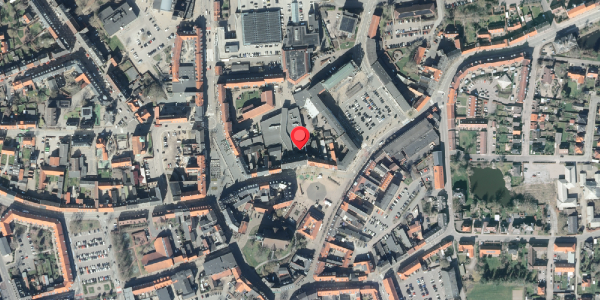 Oversvømmelsesrisiko fra vandløb på Nytorv 11A, . , 4200 Slagelse