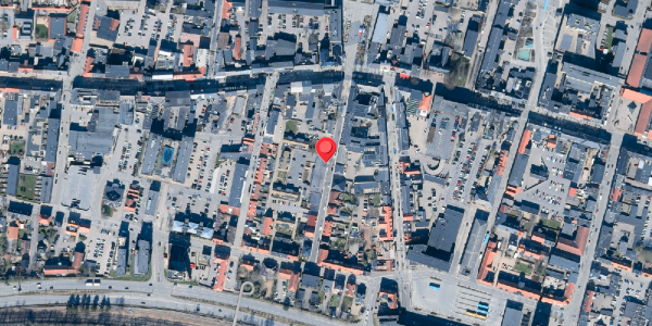 Oversvømmelsesrisiko fra vandløb på Mindegade 10, . , 7400 Herning