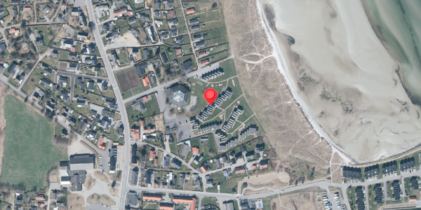 Oversvømmelsesrisiko fra vandløb på Stranden 21, 9560 Hadsund