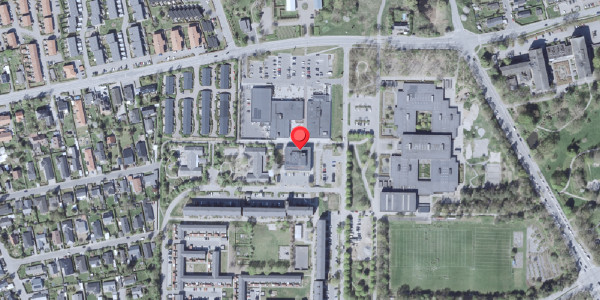 Oversvømmelsesrisiko fra vandløb på Dildhaven 43, 2730 Herlev