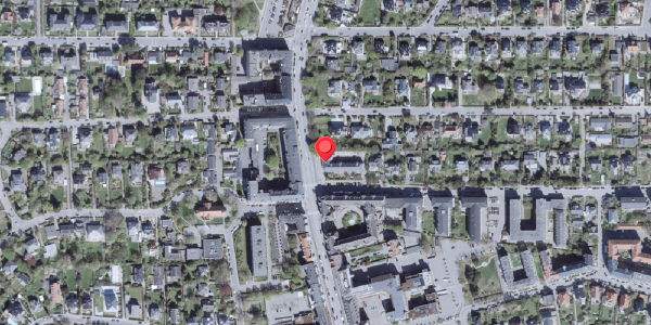 Oversvømmelsesrisiko fra vandløb på Strandvejen 114, 2900 Hellerup