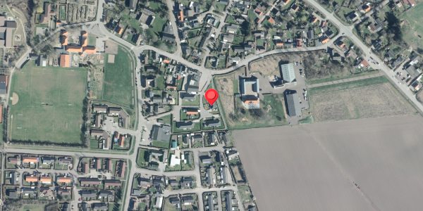 Oversvømmelsesrisiko fra vandløb på Kuttervej 3, 4532 Gislinge