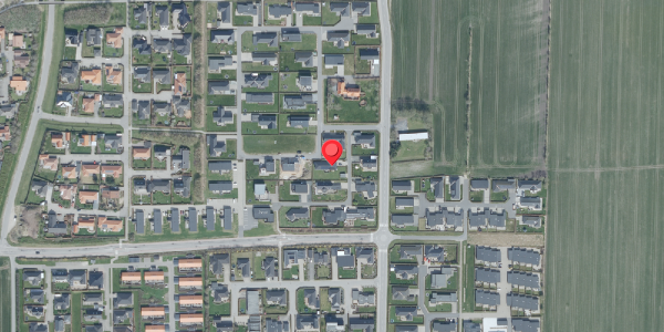 Oversvømmelsesrisiko fra vandløb på Timianvej 4, . , 7700 Thisted
