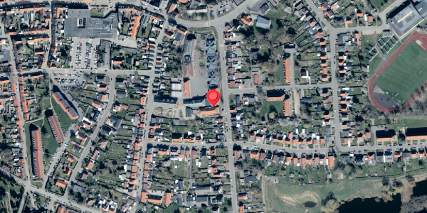 Oversvømmelsesrisiko fra vandløb på Refshalevej 2, 4930 Maribo